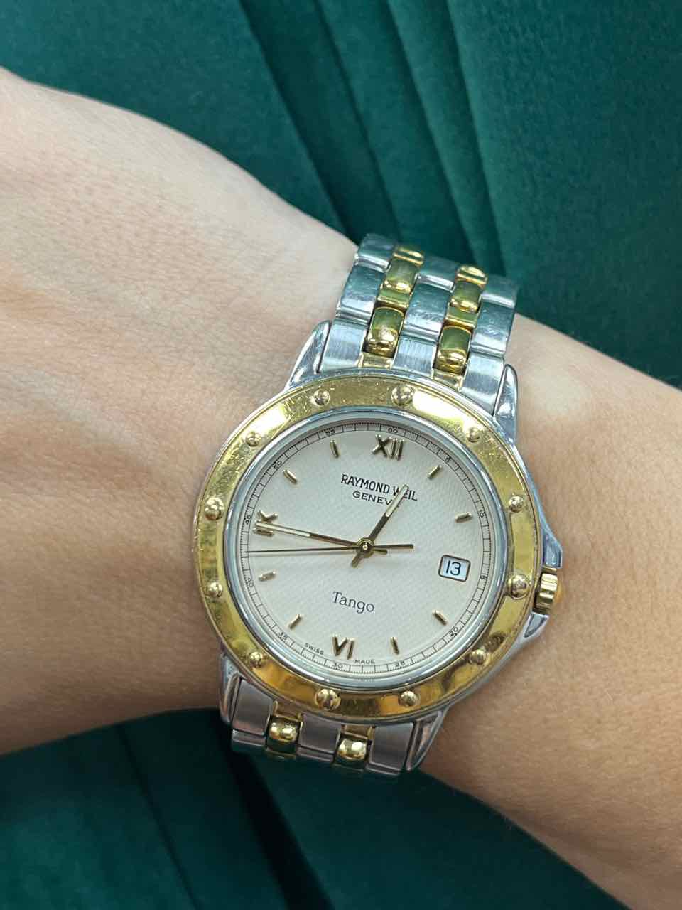 Raymond Weil Tango 5560 2 Tone Wristwatch