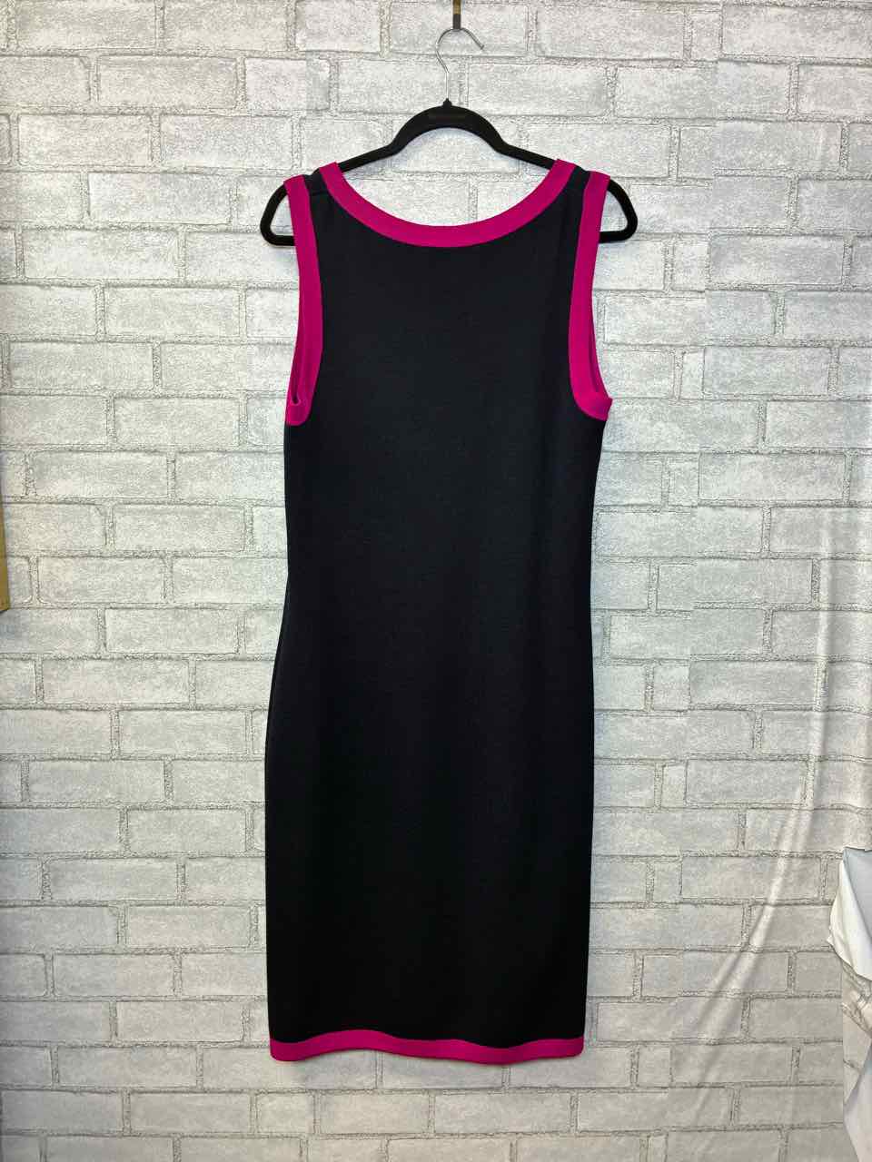 St John Knit Navy Dress size 14
