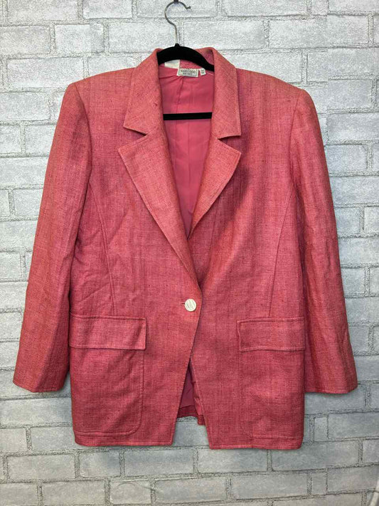 Vintage Valentino Boutique pink/red jacket 14