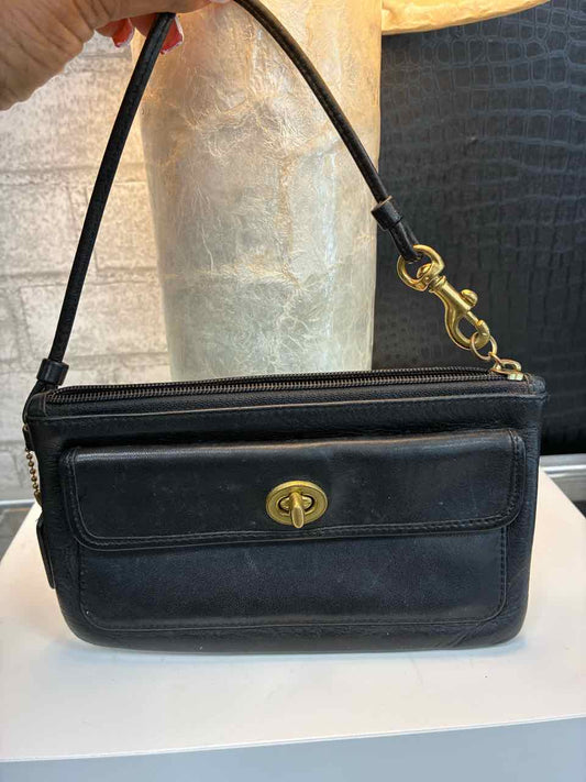 Coach Female Black Wallet