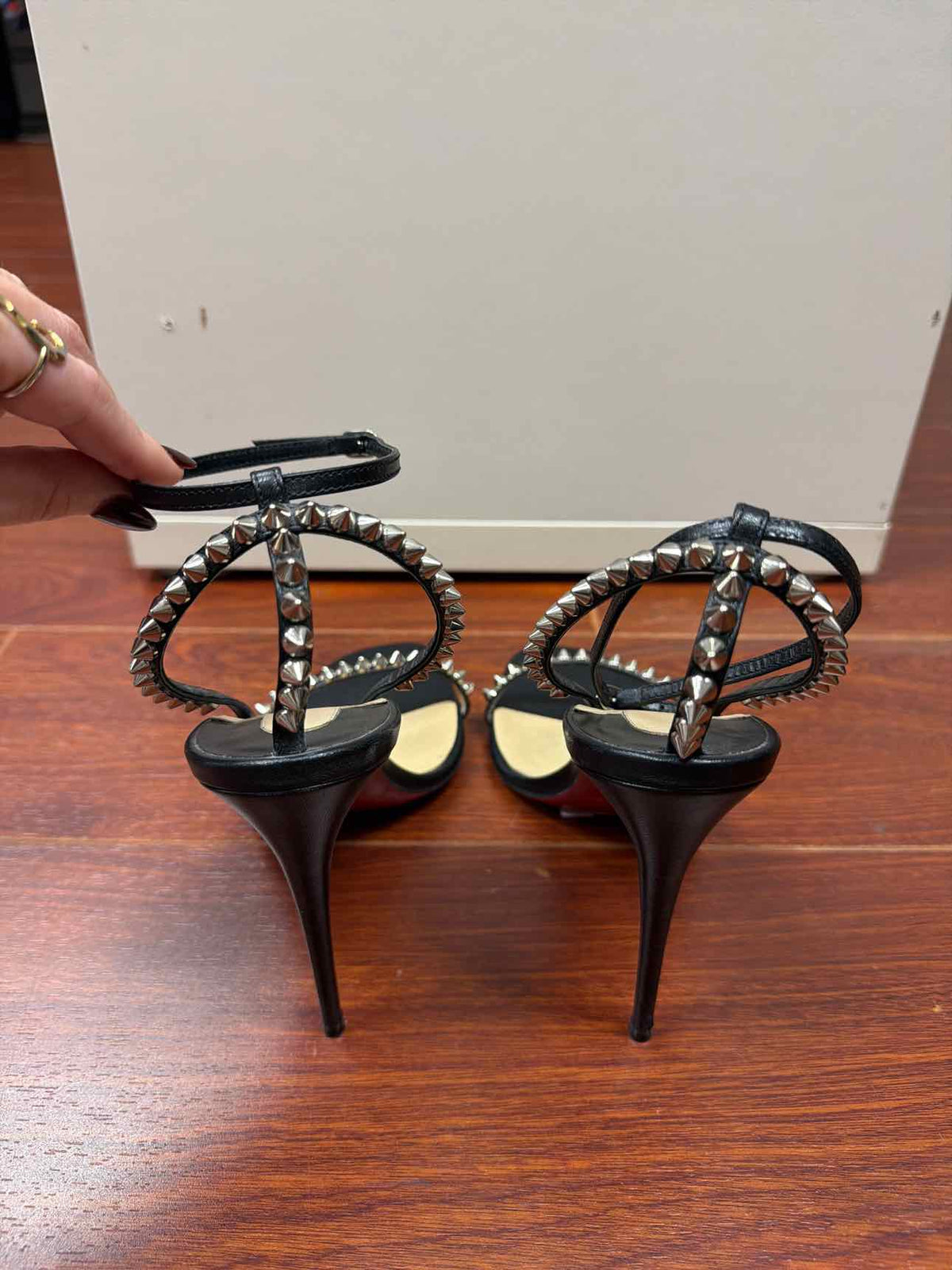 Christian Louboutin black heels