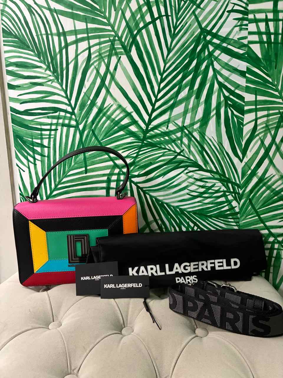 Karl Lagerfeld Female Multi-Color Purse