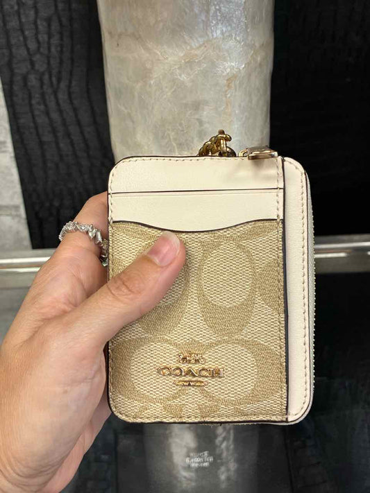 Coach Tan Wallet