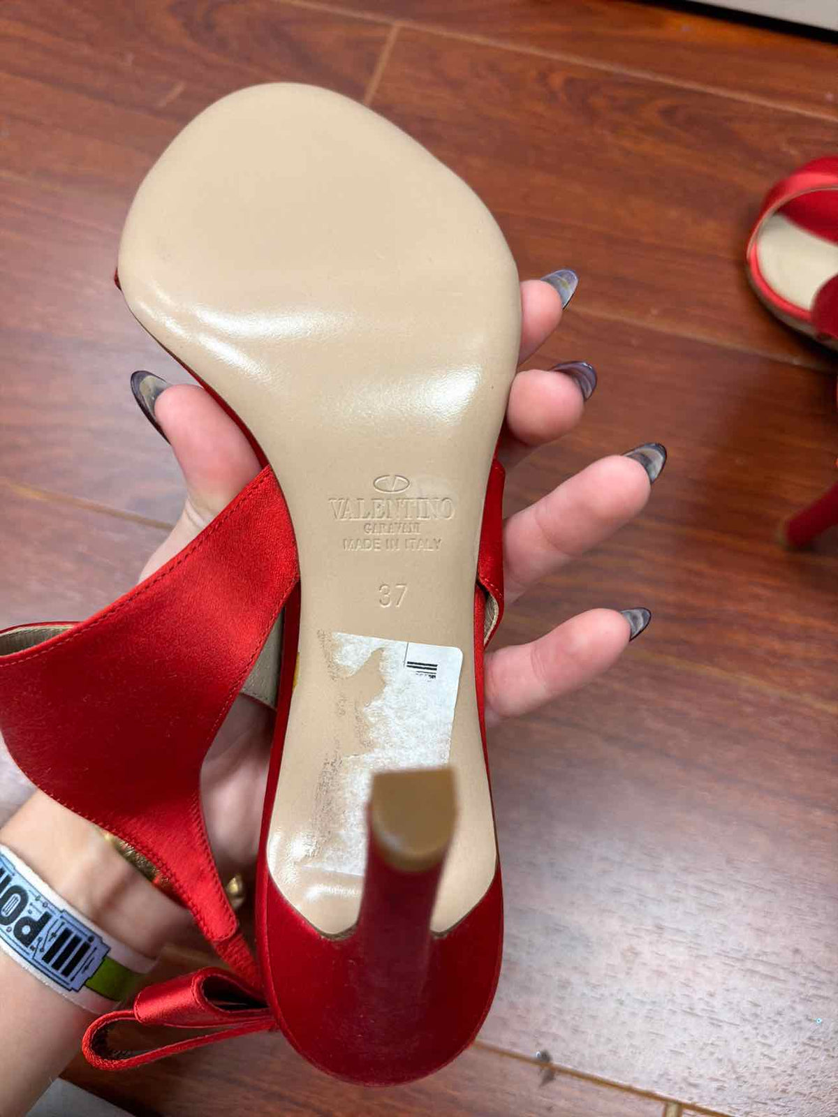 Red Valentino heels