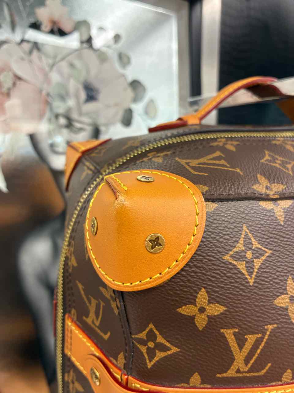 Louis Vuitton Monogram Soft Trunk Backpack PM