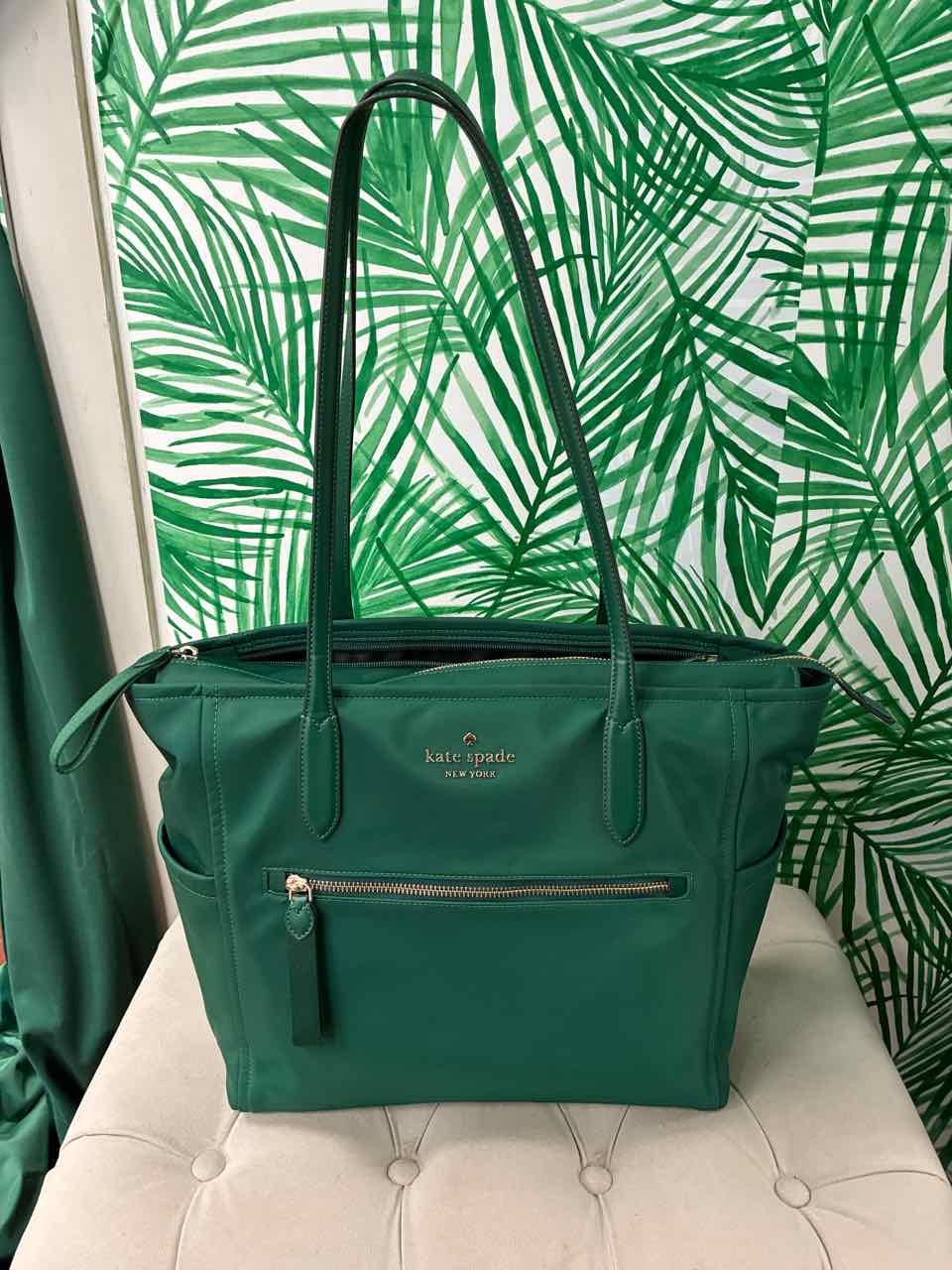 Kate Spade Green Purse