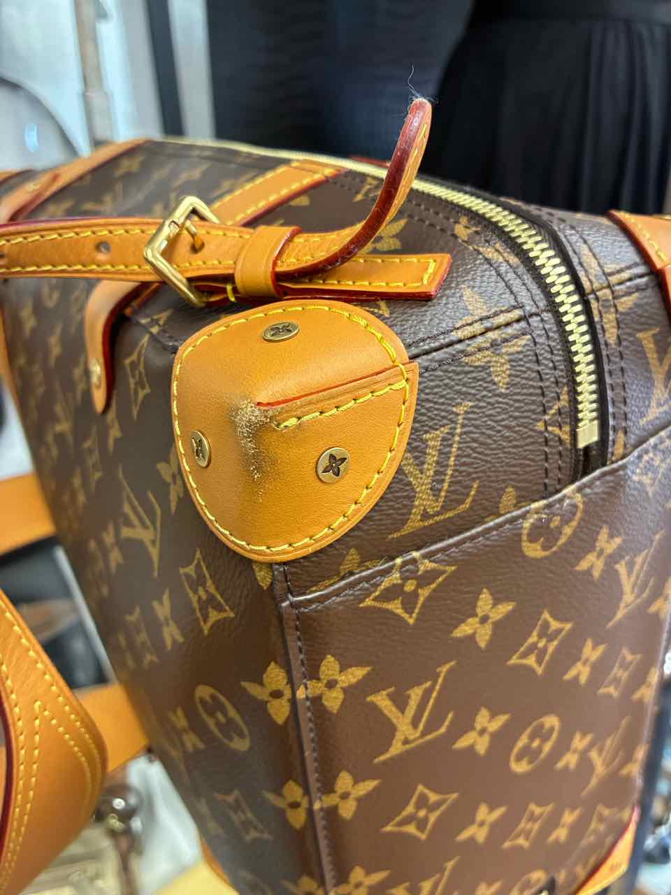Louis Vuitton Monogram Soft Trunk Backpack PM