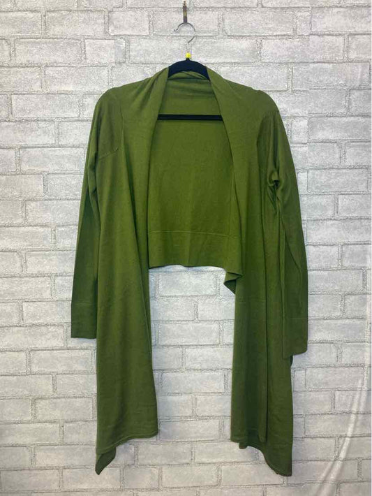 No Brand S Green Cardigan