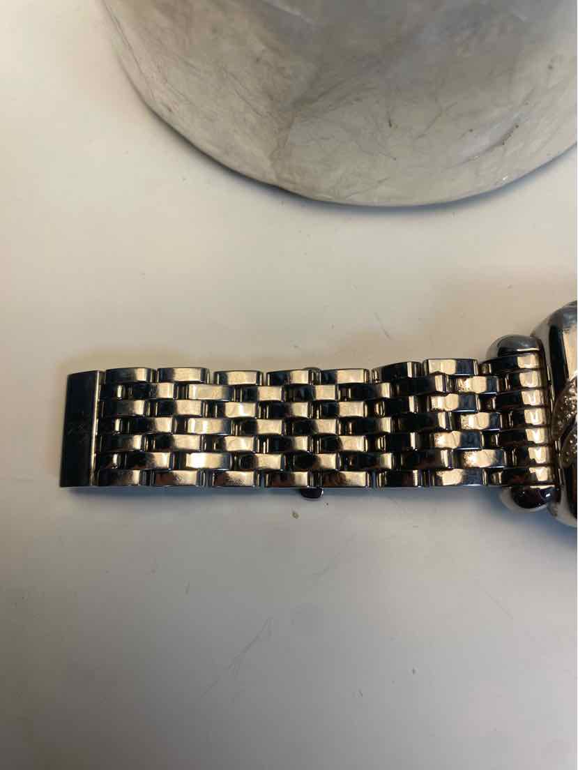 MICHELE Deco Safari Zebra Diamond Ladies Watch
