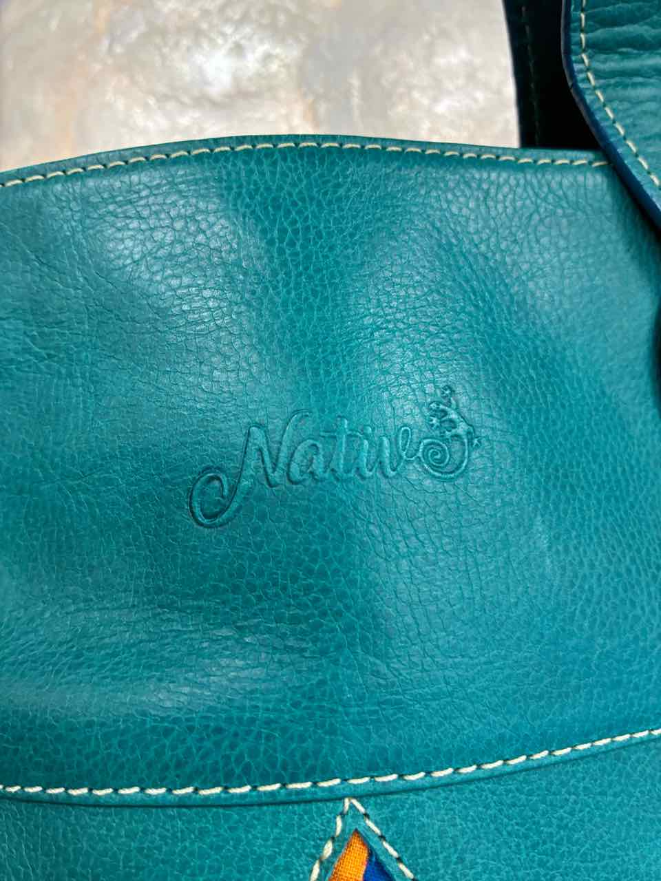 Mola Female Teal Purse