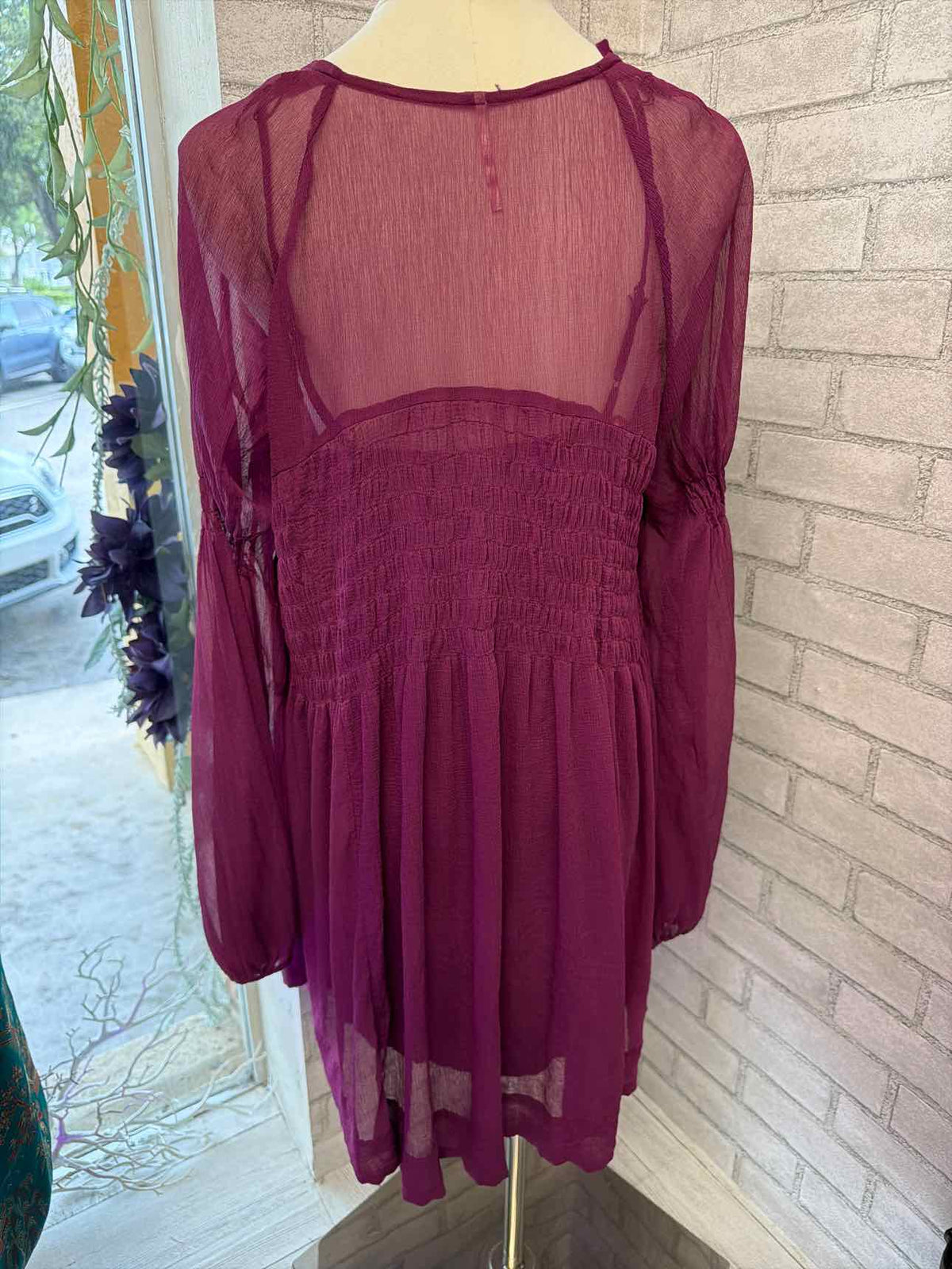 Fre People purple dress