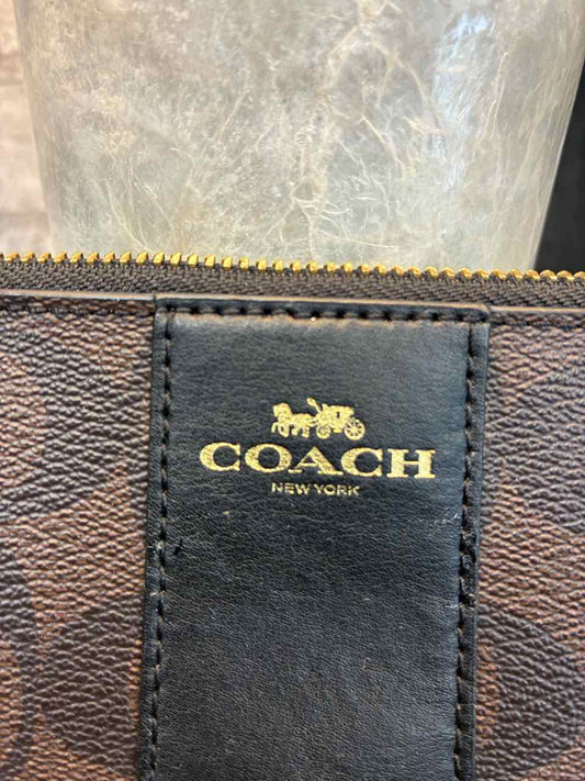 Coach Female Brown Purse