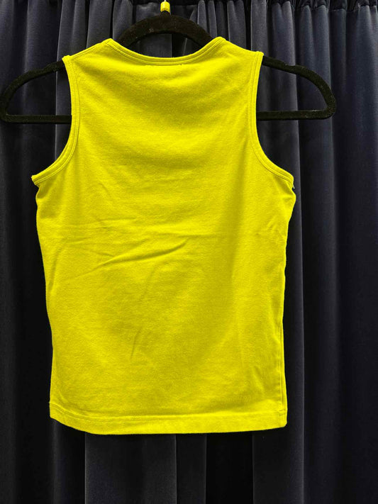 Burberry Tank Top XS Cotton Union Jack Nova