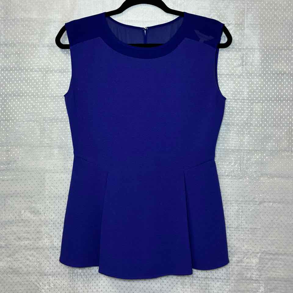 Rebecca Taylor Purple Blouse Size 2