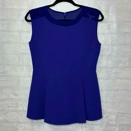 Rebecca Taylor Purple Blouse Size 2