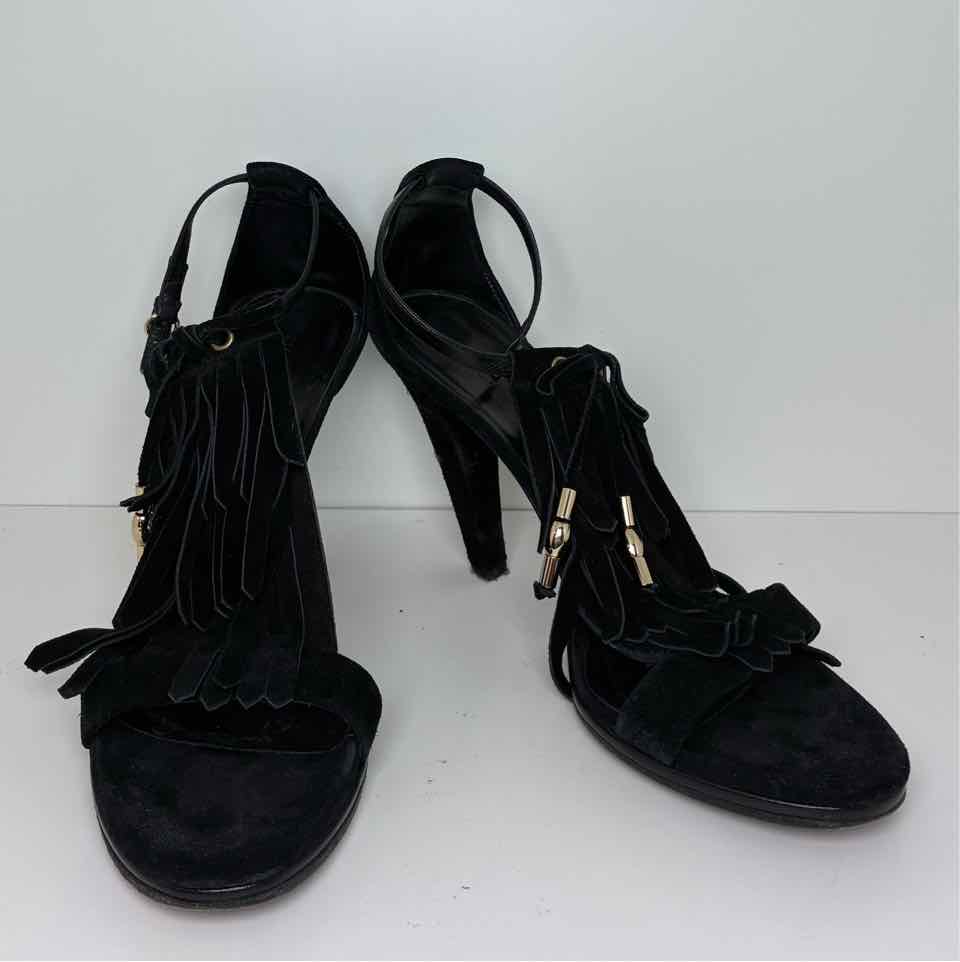 Gucci Black Shoe Size 8.5 Pumps