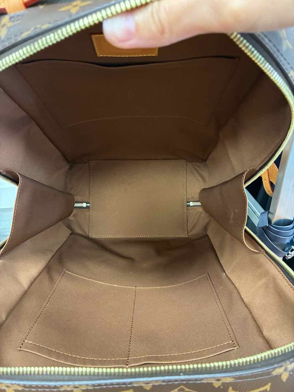 Louis Vuitton Monogram Soft Trunk Backpack PM