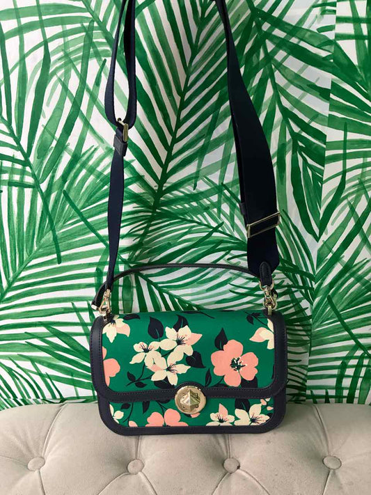 Kate Spade Green  New York Audrey Flap Crossbody