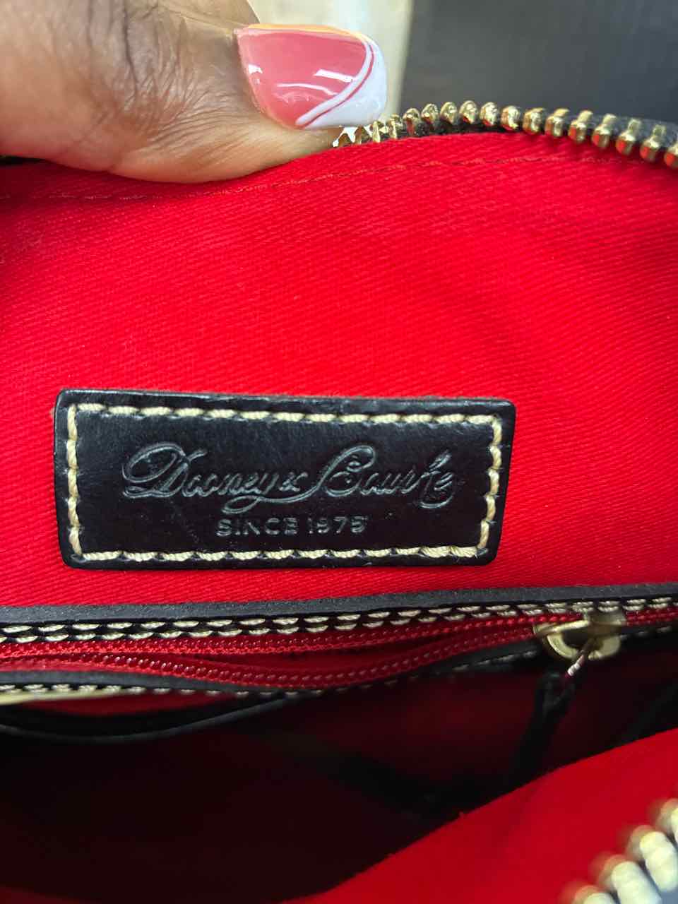 Dooney & Burke Black Bag