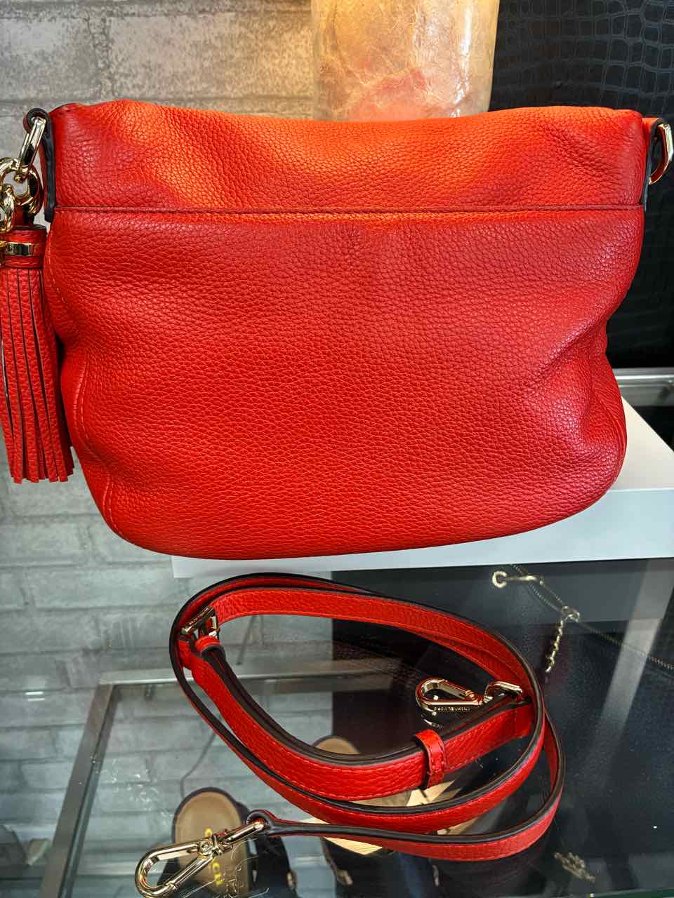 Michael Kors Female Red Purse
