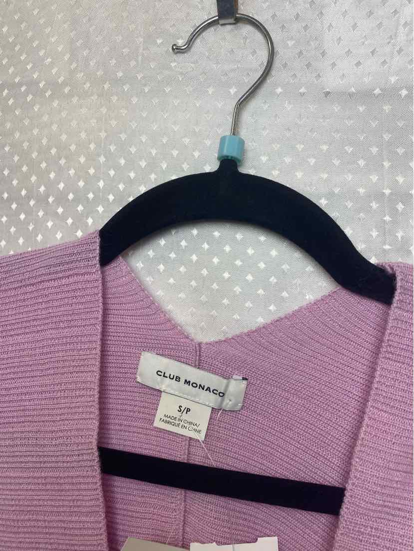Club Monaco Lilac Sweater S