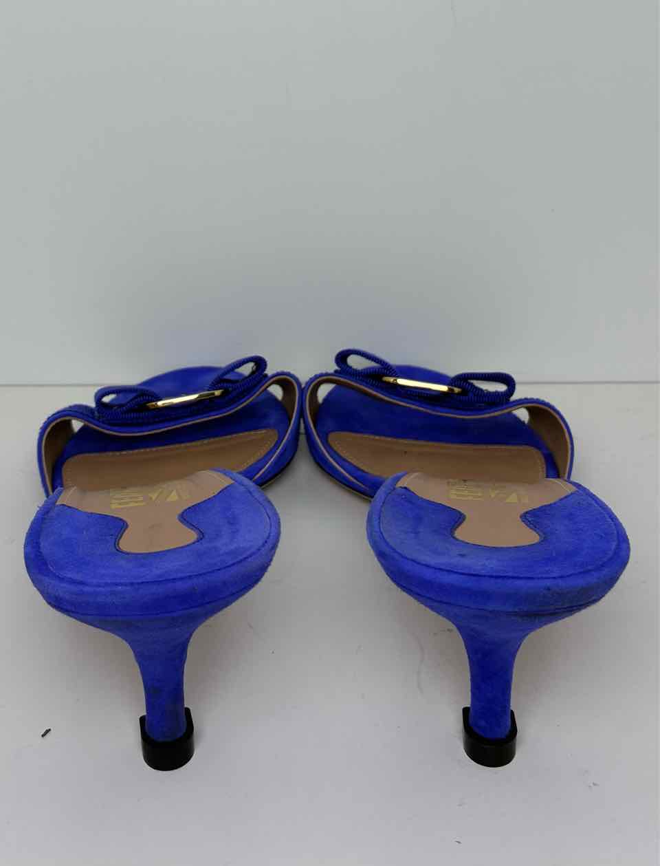 Ferragamo Blue Shoe Size 11 Pumps