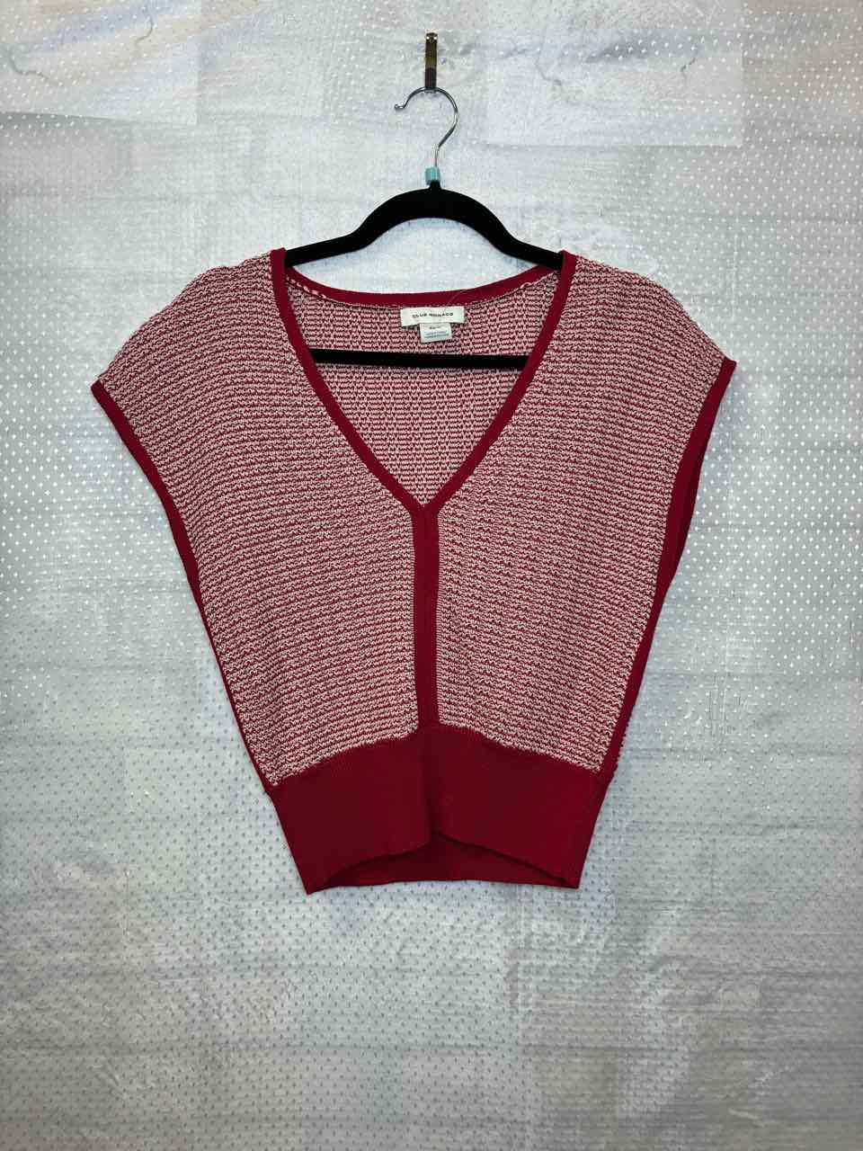 Club Monaco Pink Print Shirt Size XS