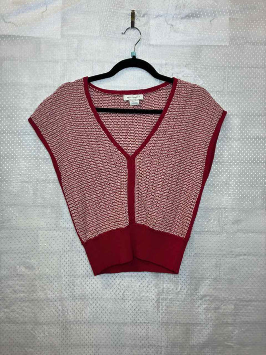 Club Monaco Pink Print Shirt Size XS