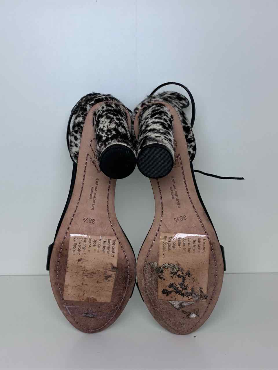 Sophia Webster for J. Crew Black Shoe Size 8 1/2 Pumps