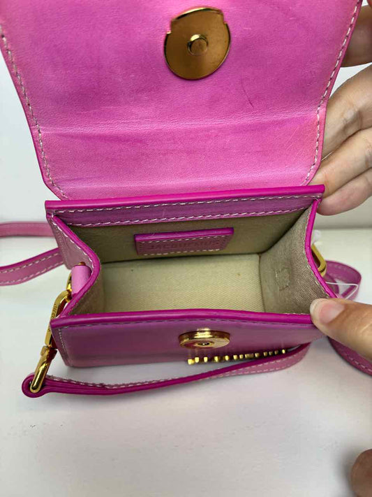 Jacquemus Mini Pink Purse