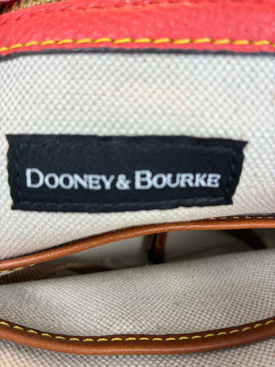 Dooney and Burke Female Red Purse