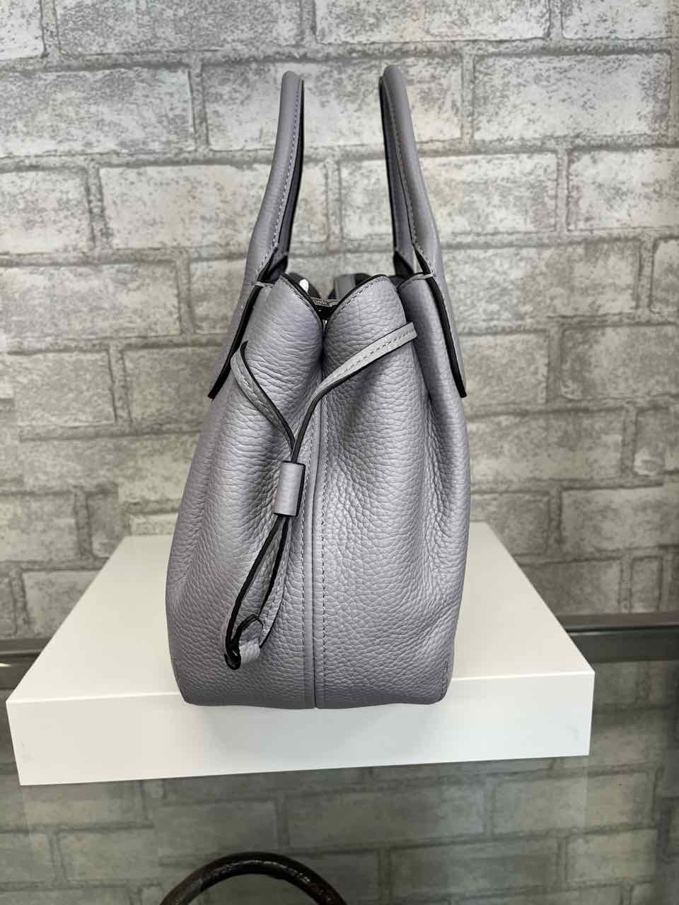 Kate Spade Gray Dumpling Mini Satchel