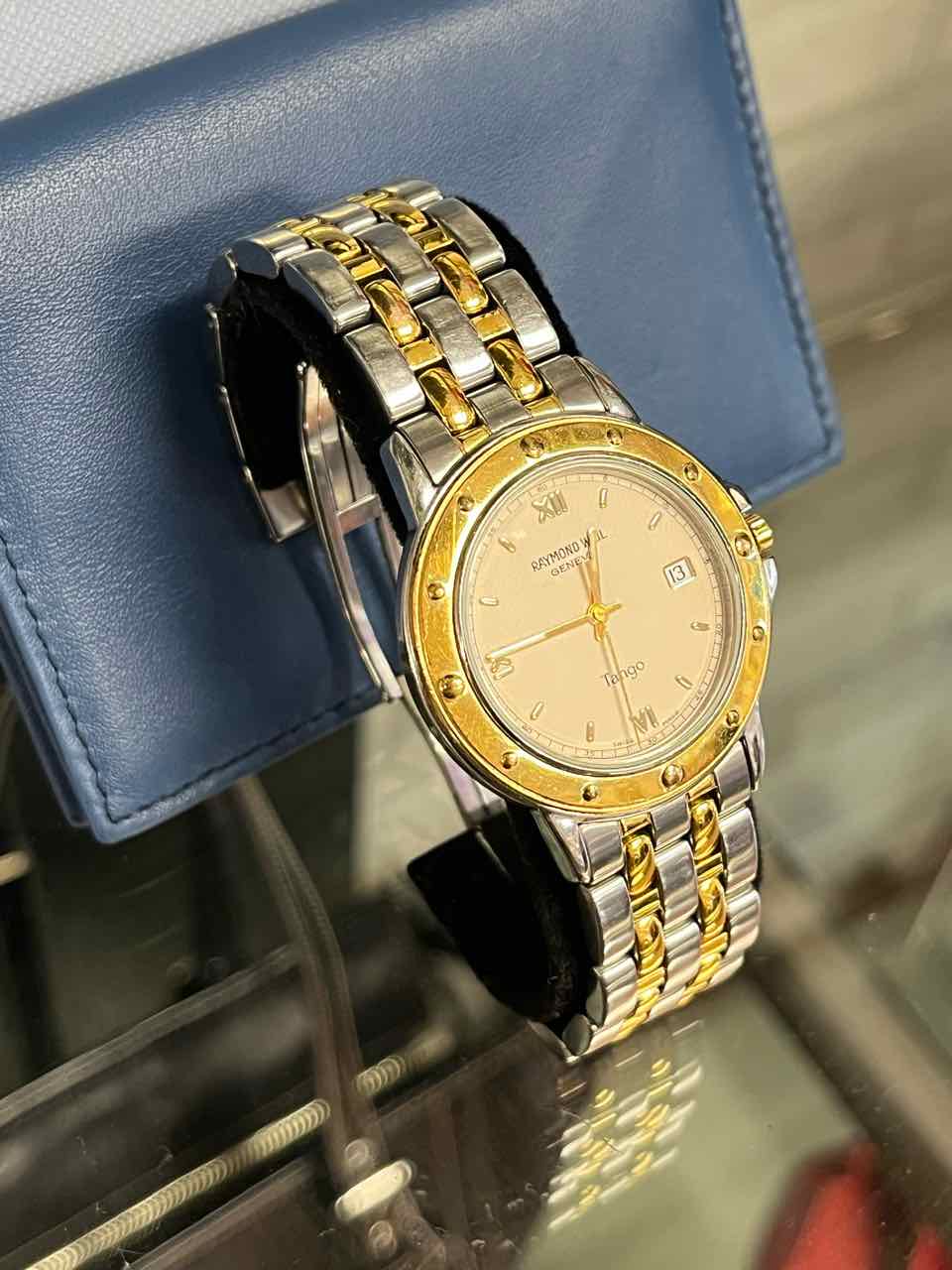 Raymond Weil Tango 5560 2 Tone Wristwatch