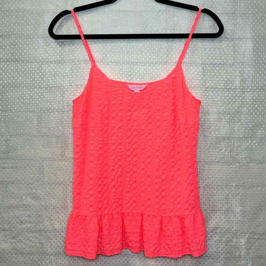 Lilly Pulitzer Hot Pink Tank Size XS
