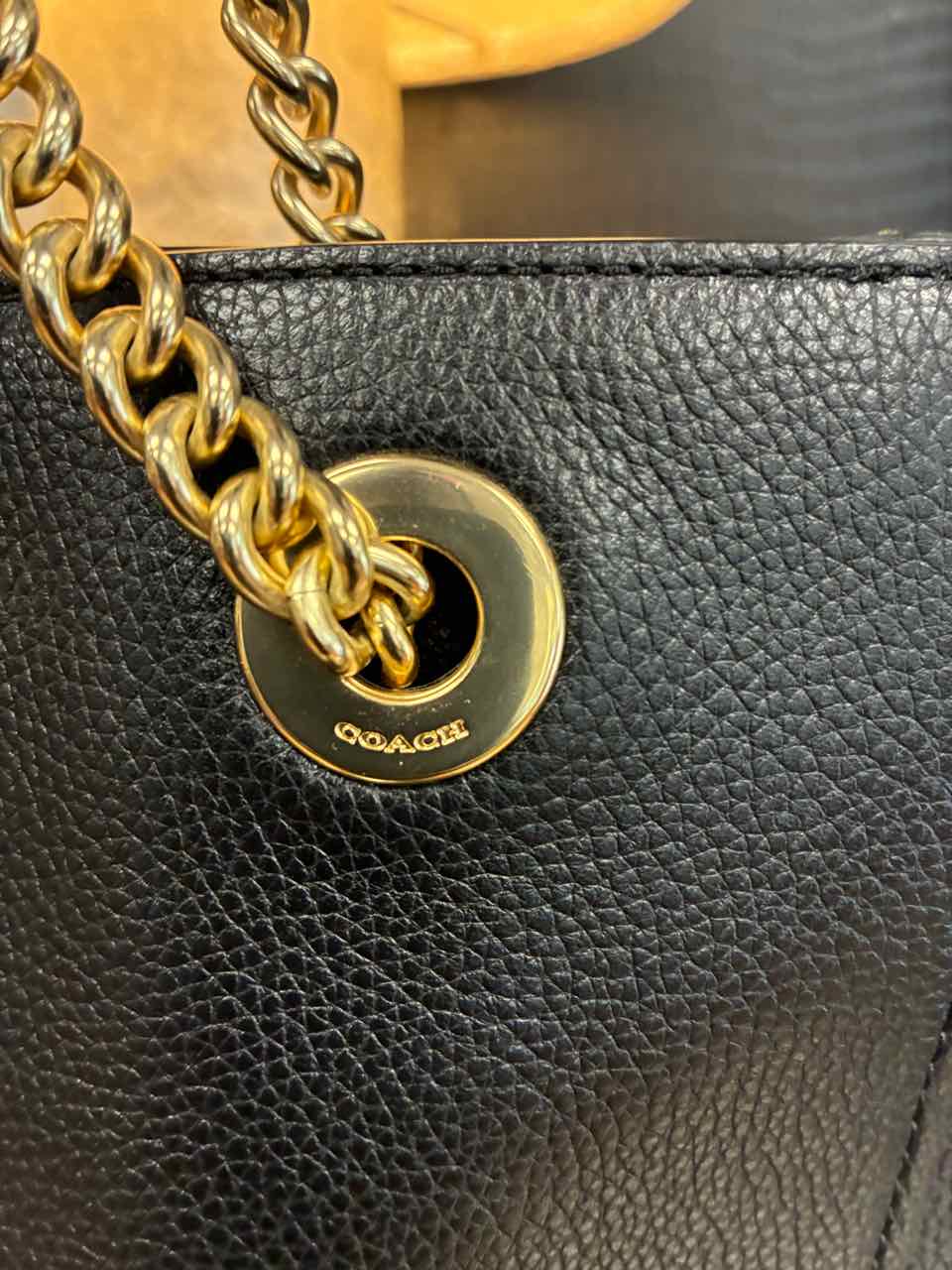 Coach Female Black Purse
