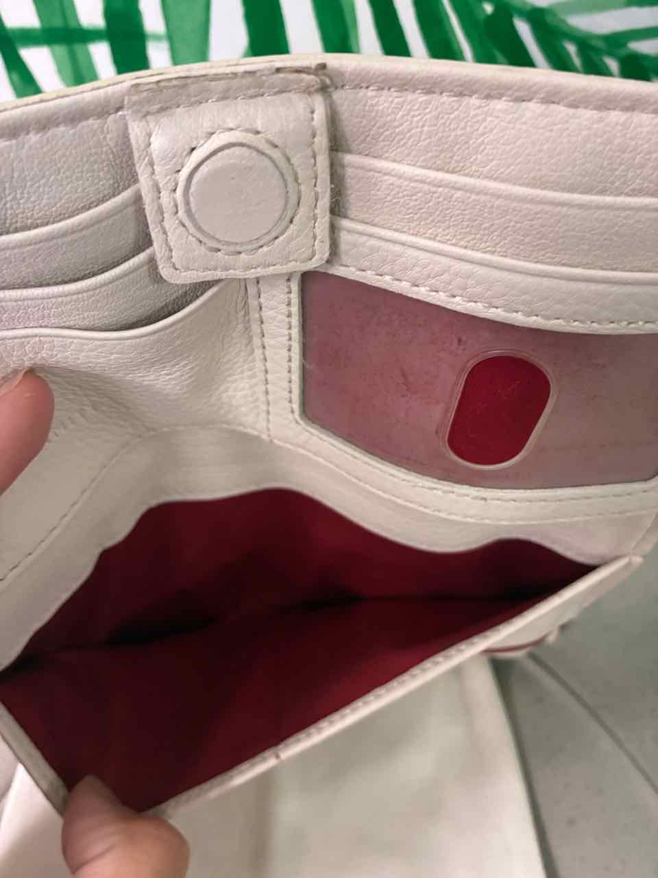 Hammitt Female White Wallet