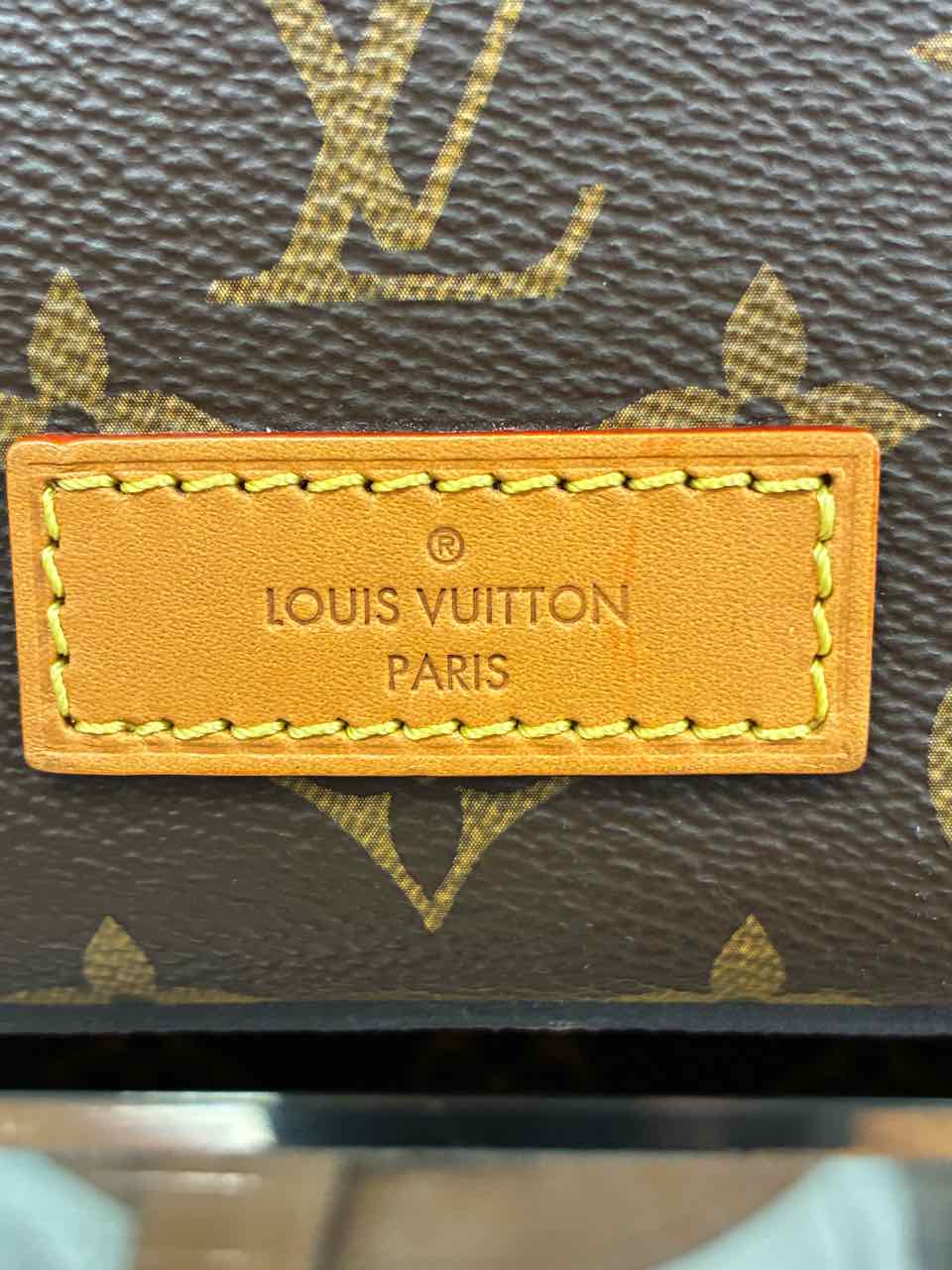 Louis Vuitton Monogram Soft Trunk Backpack PM