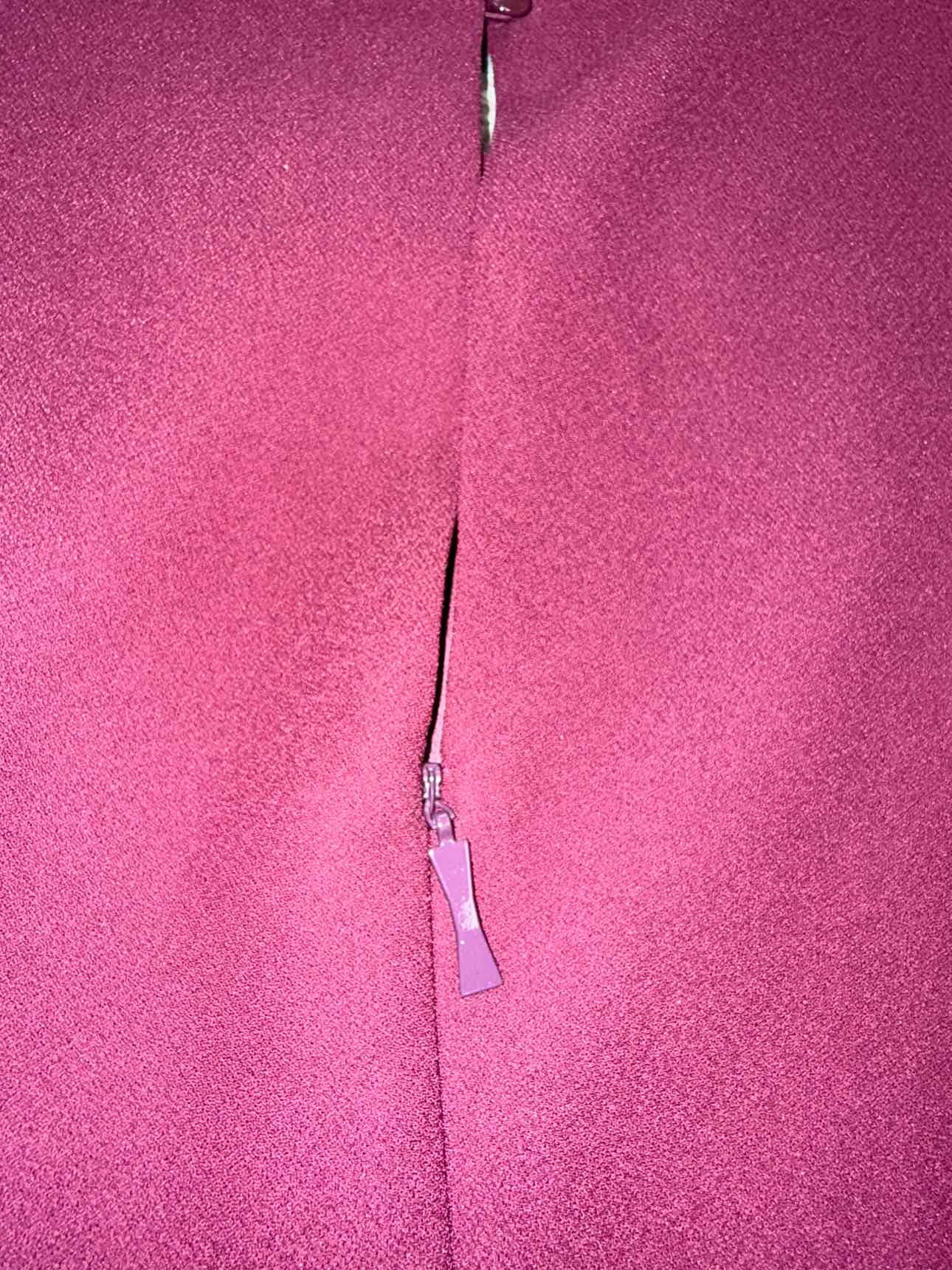 Kate Spade Burgundy Ruffled Dress 8