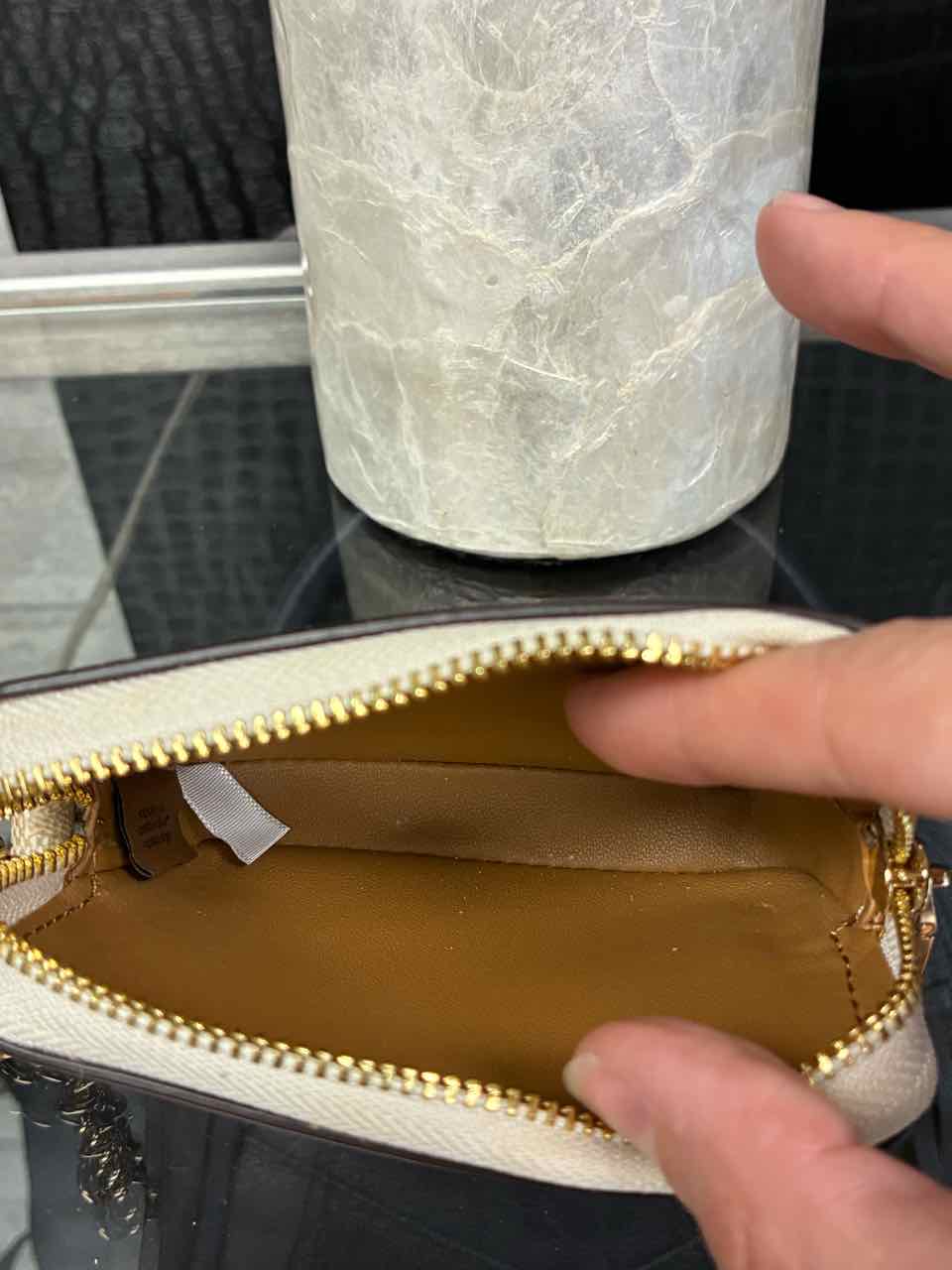 Coach Tan Wallet