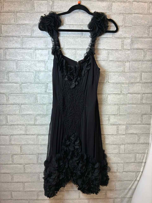 Size M Yoana Baraschi Black Dress – The Couture Concierge