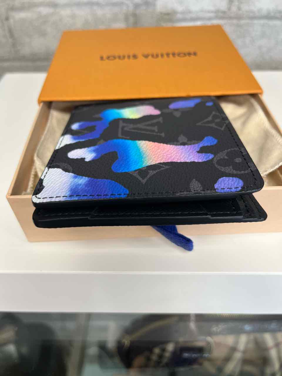 Louis Vuitton Limited Edition Multiple Sunrise Wallet