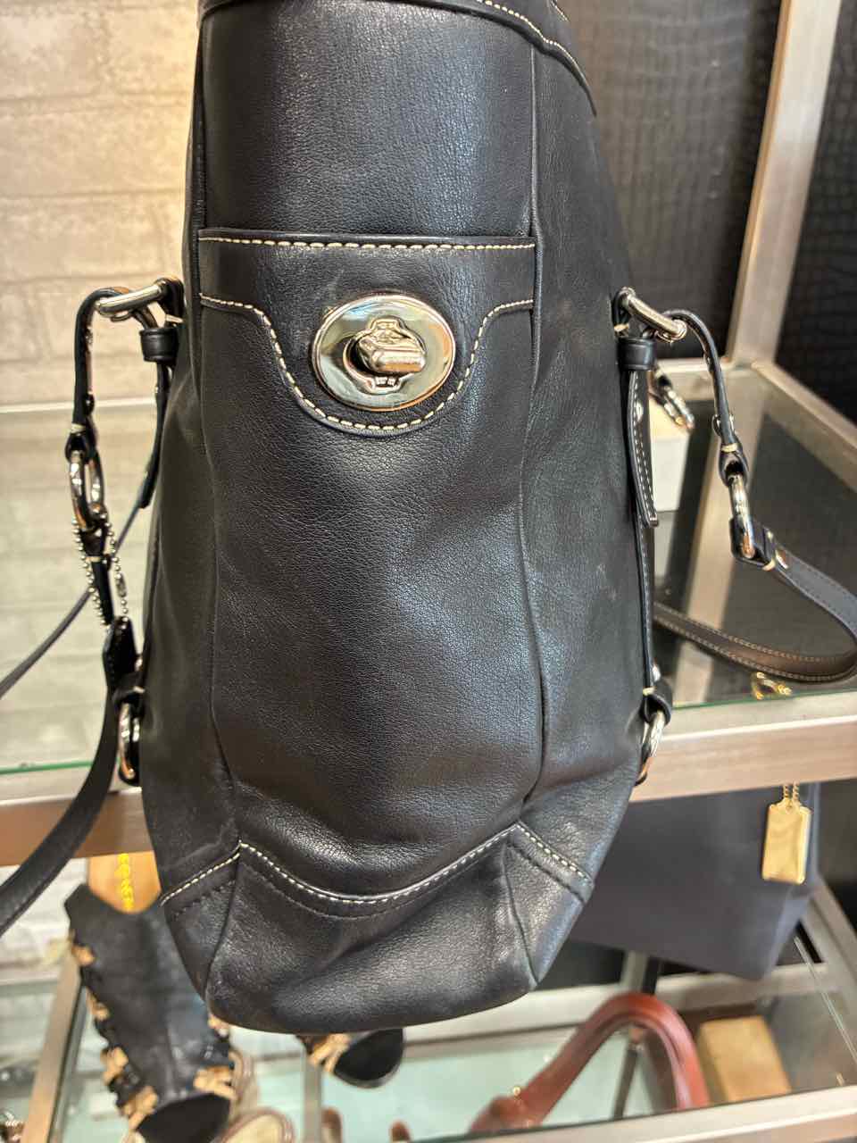 Coach Female Black Purse