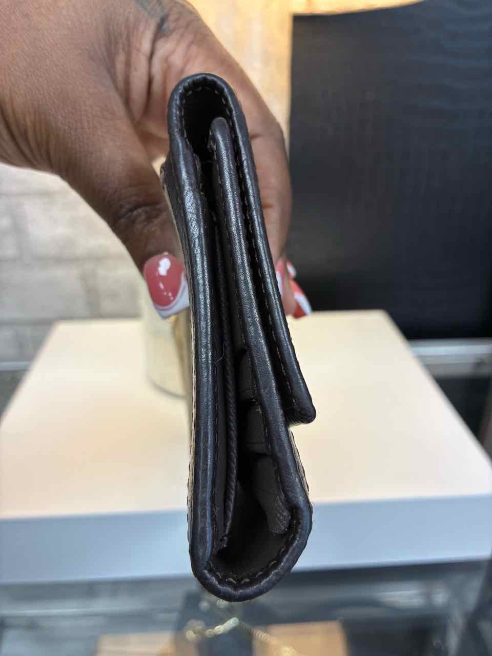 Coach Female Brown Wallet