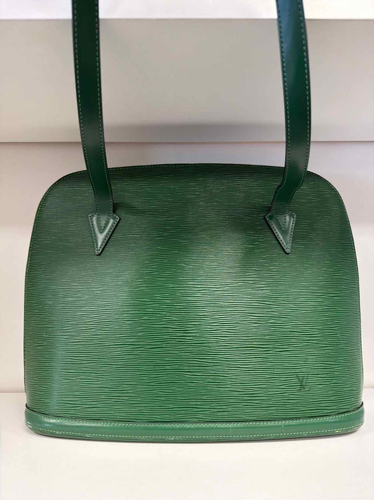 Louis Vuitton Green Purse