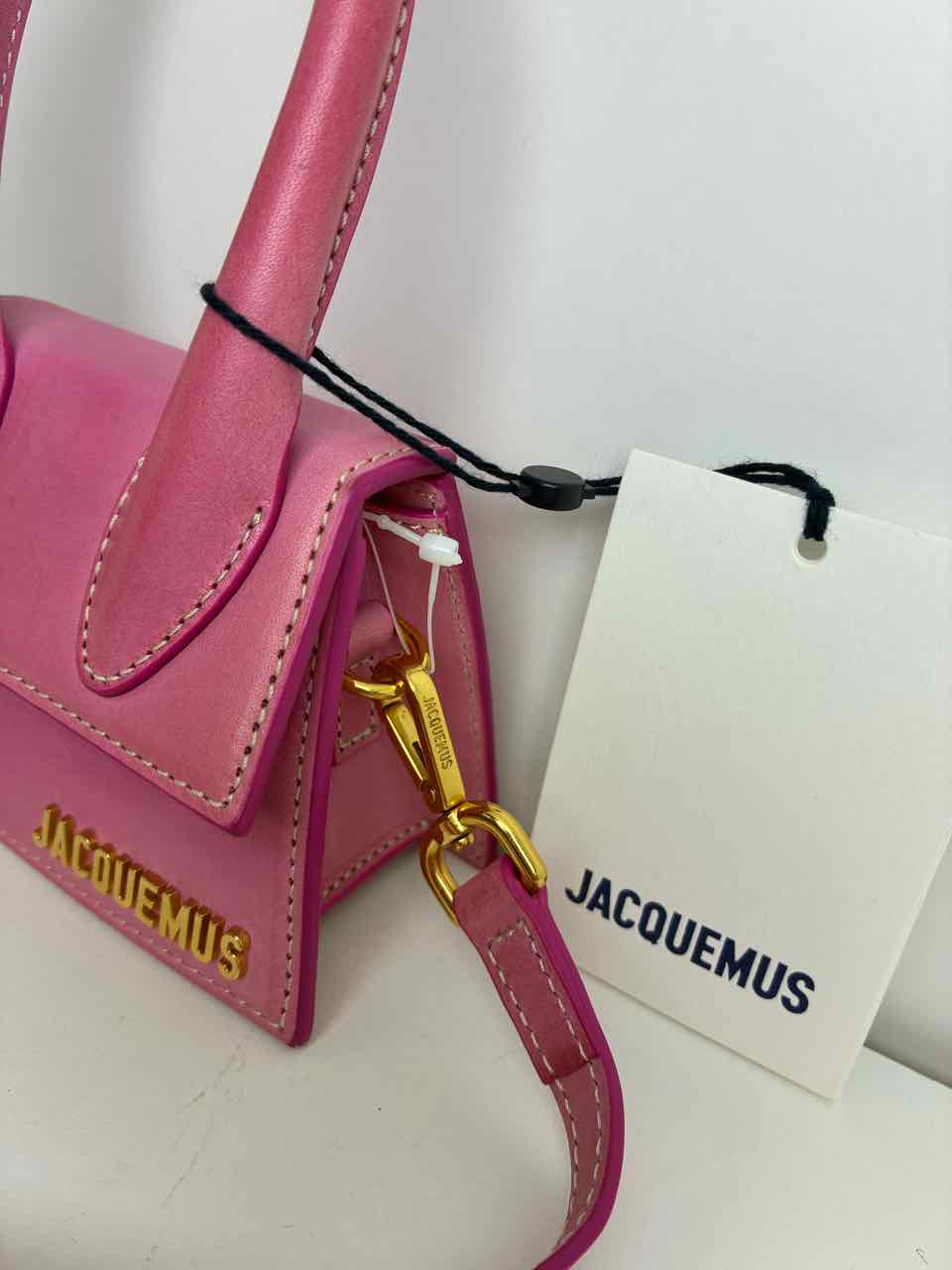 Jacquemus Mini Pink Purse