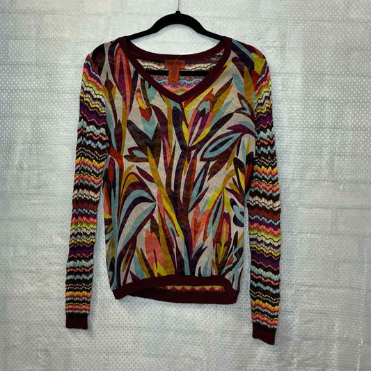 Missoni For Target Rare Sweater Blouse Size M