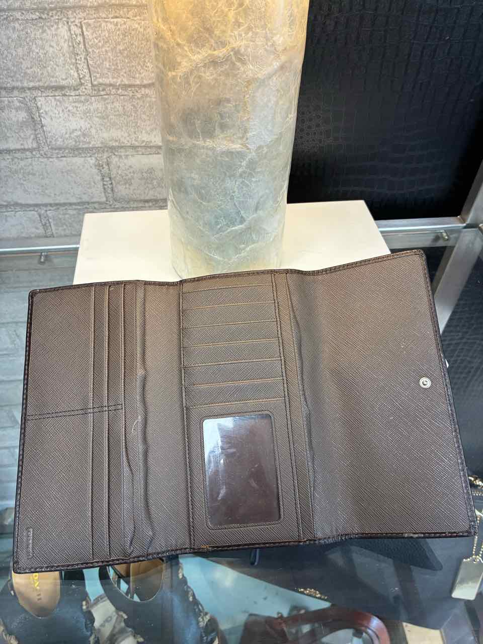 Coach Female Brown Wallet