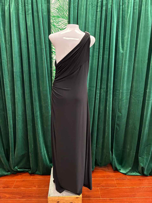 Size L Lauren Ralph Lauren Black Dress