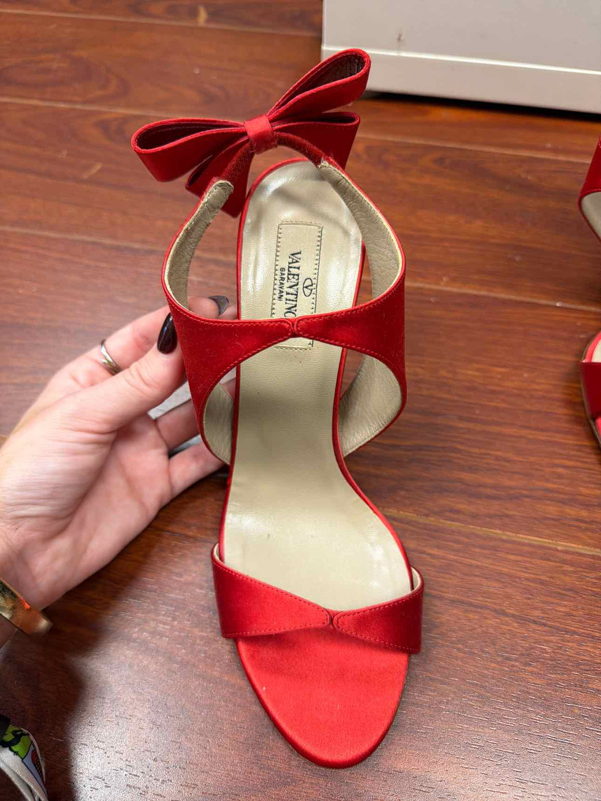Red Valentino heels