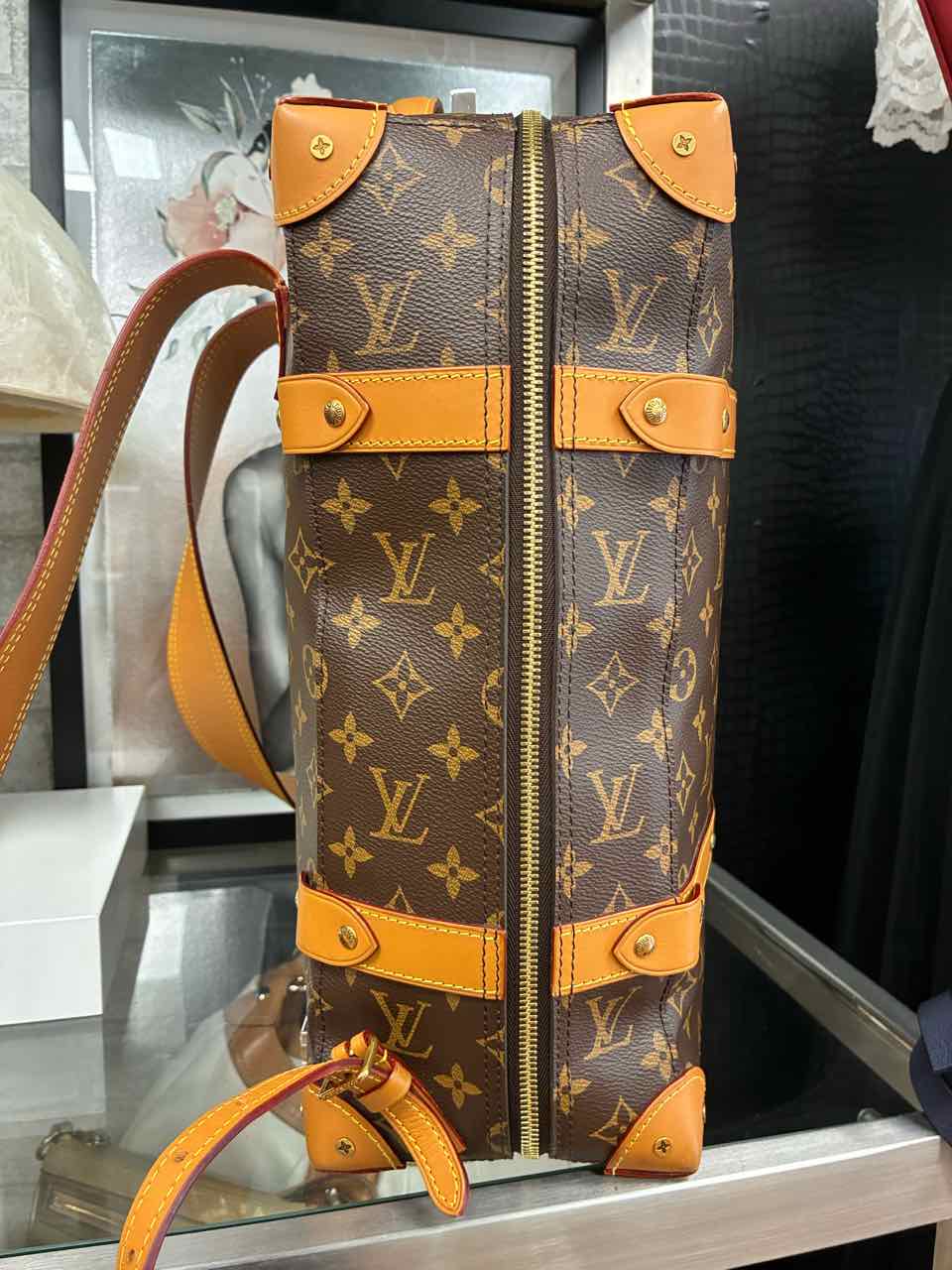 Louis Vuitton Monogram Soft Trunk Backpack PM